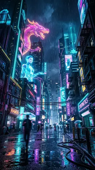 Neon district