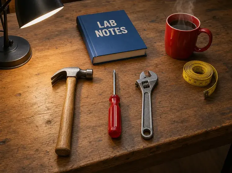 Studio still life
